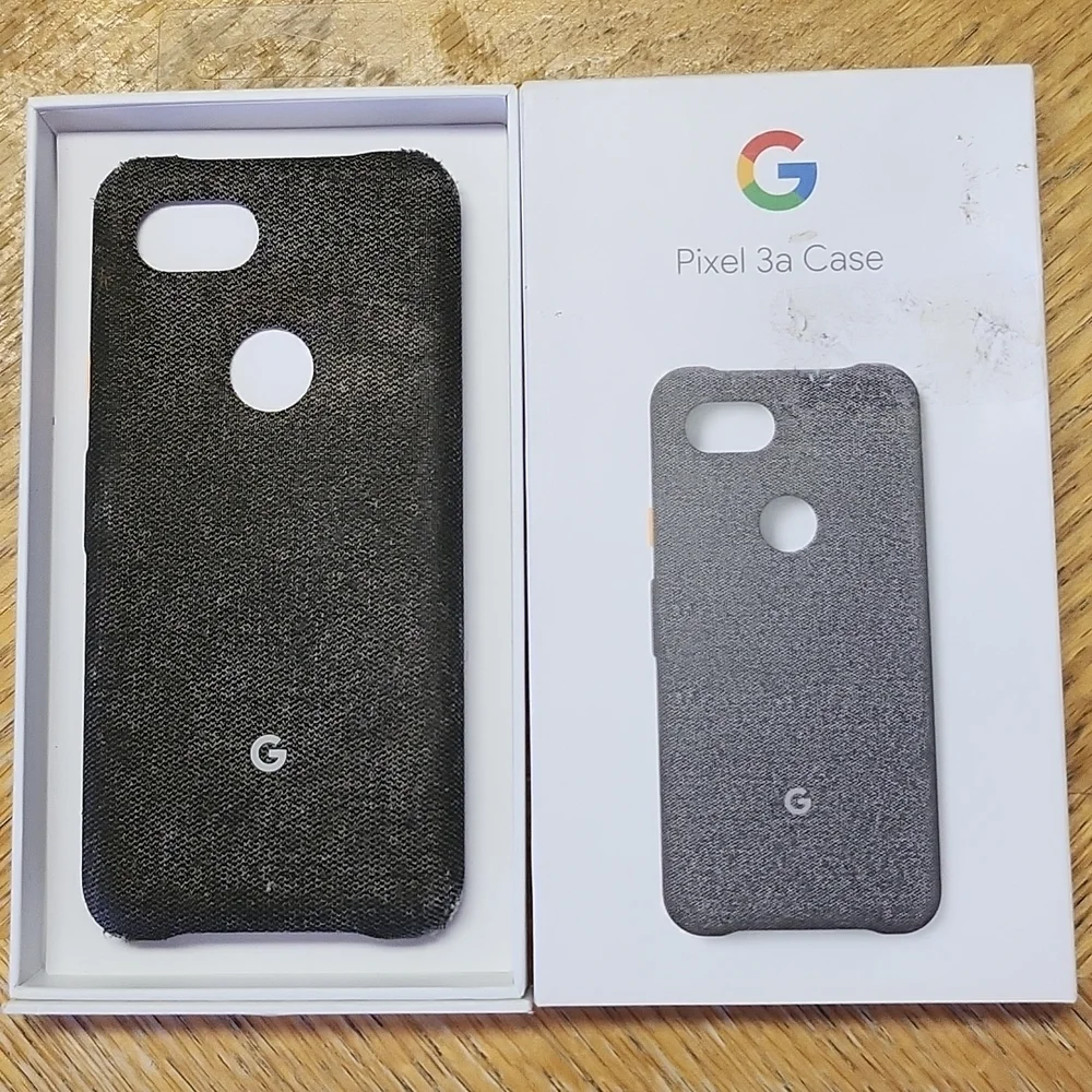 Google Pixel 3a Case fog